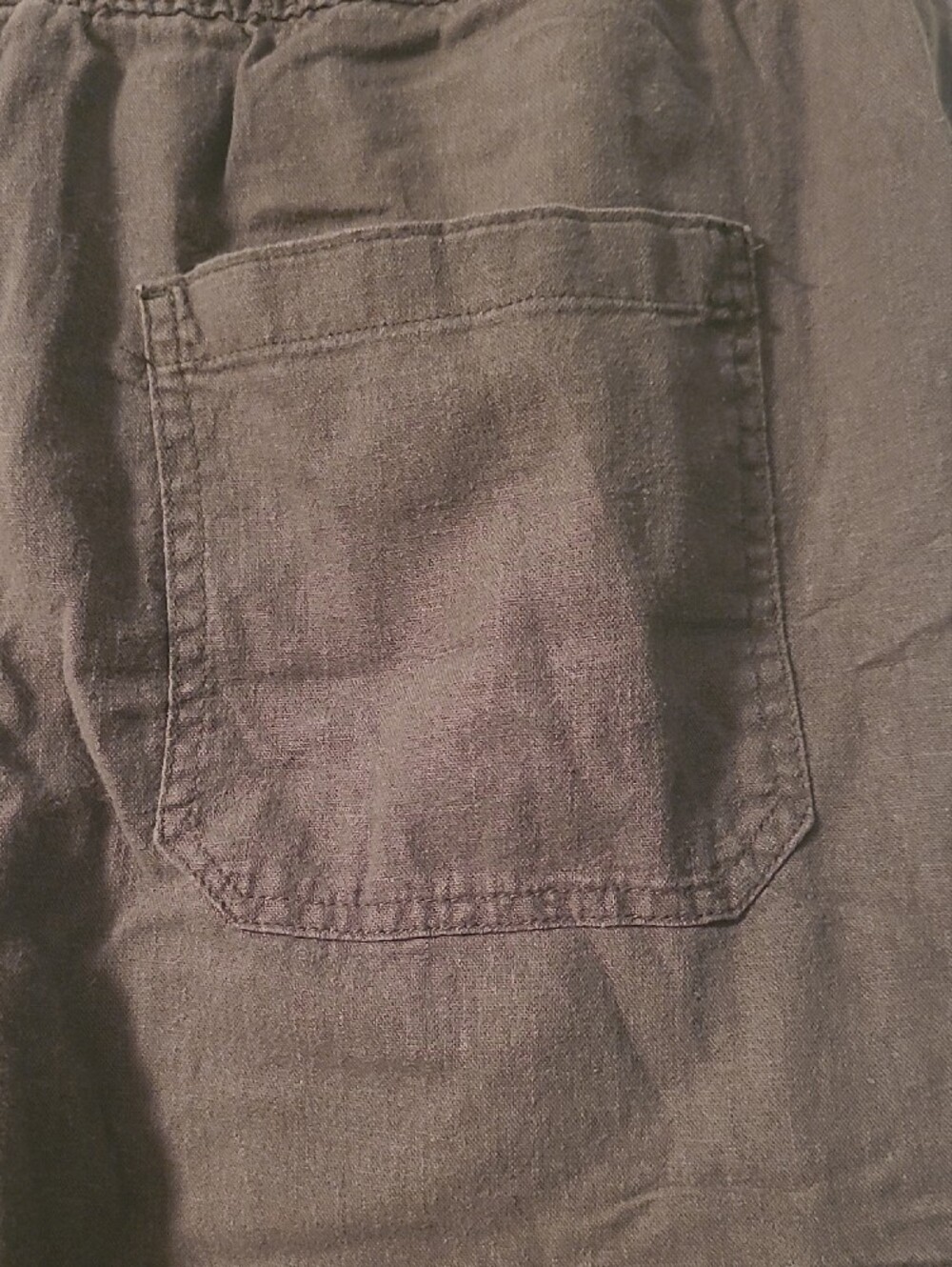 Men's Cargo Jogger Pants - Olive L St. John's Bay - Picture 3 of 8